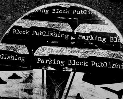 Parking Block Publishing stickers